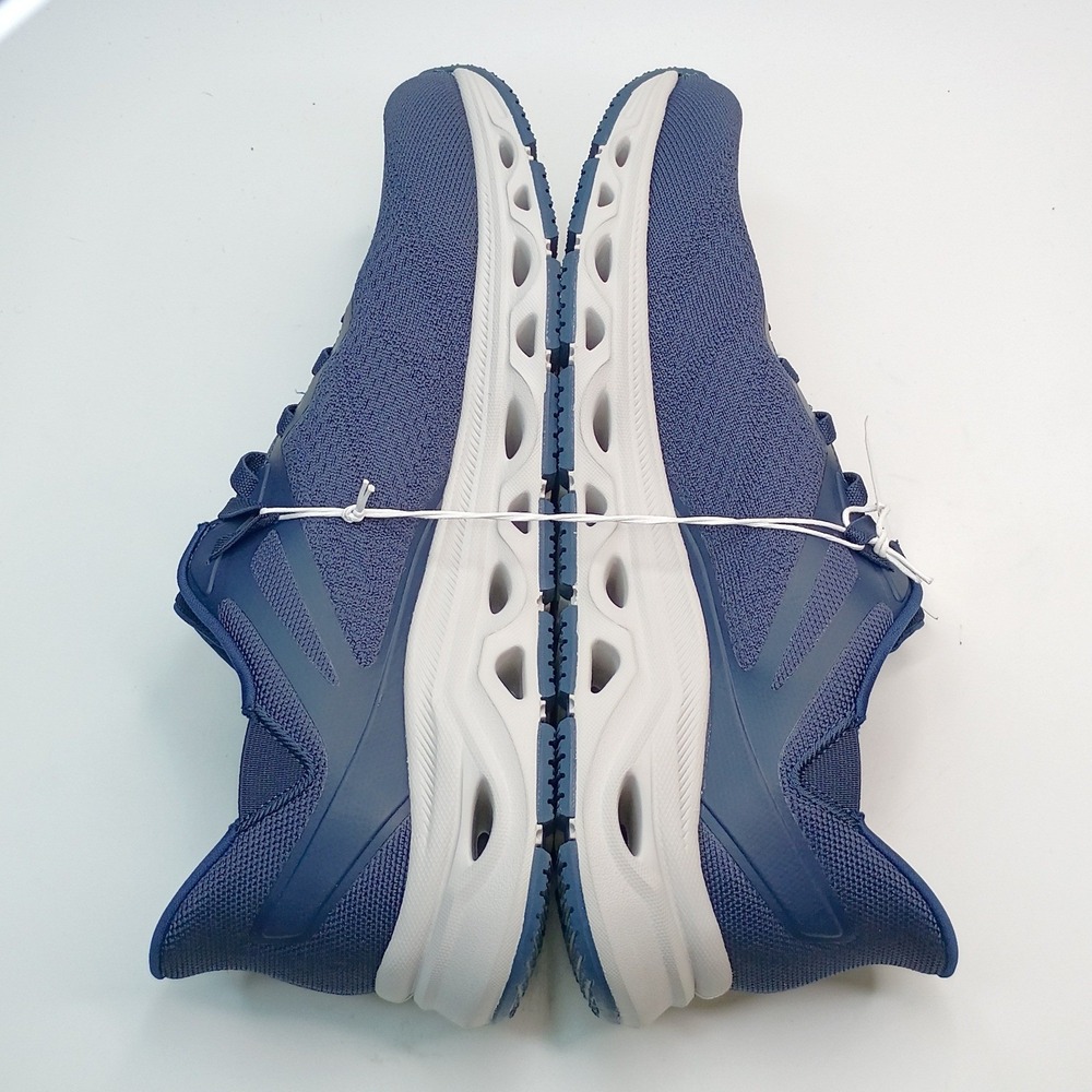 Skechers Swift Fit Hands Free Sneaker Men Size 10.5 Navy Mesh Glide-Lite Dual - Picture 8 of 9
